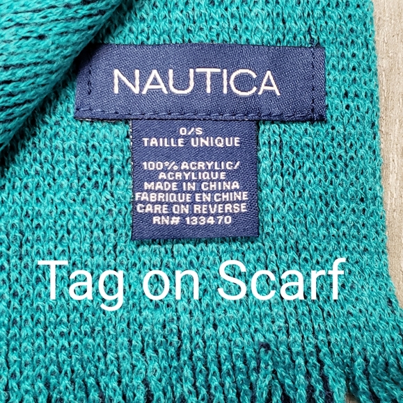 🆕️ Nautica 2 Piece Beanie/Hat & Scarf Gift Set 🎁 - Picture 12 of 13